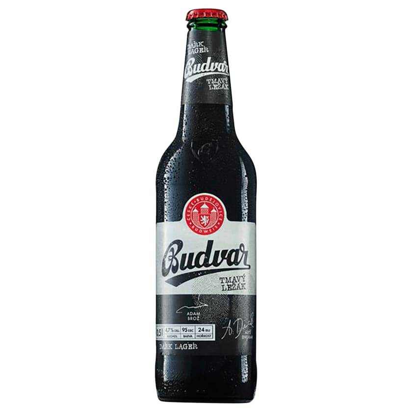 Budweiser Budvar Dark Lager 0,5l